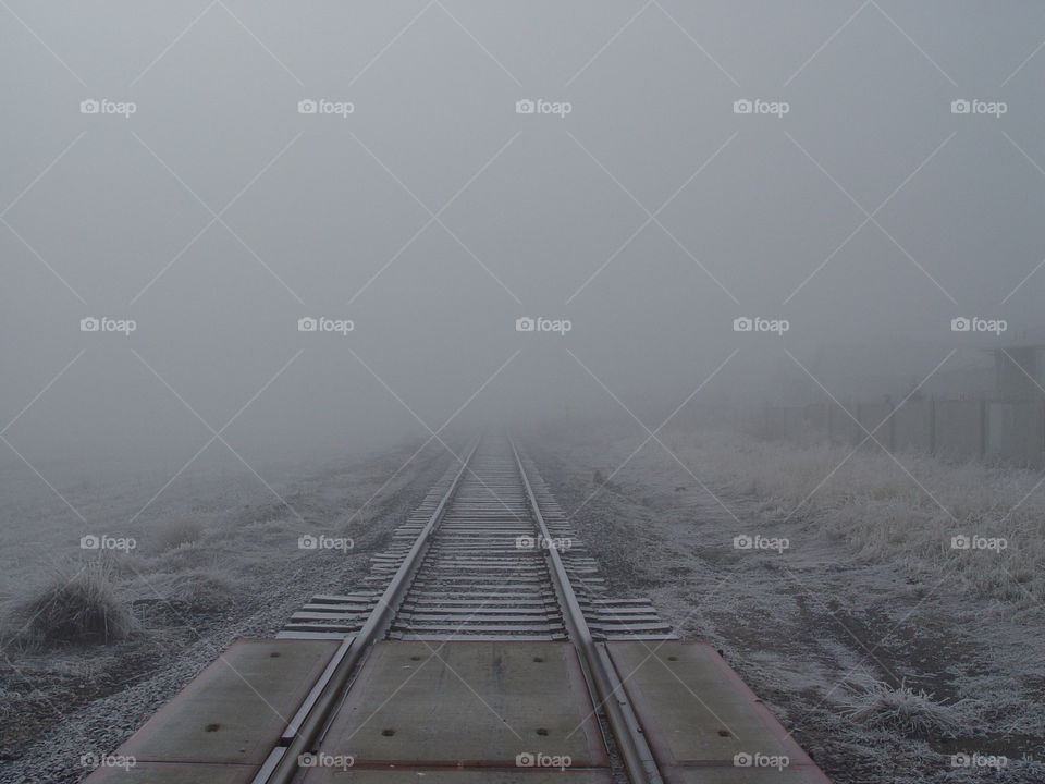 Fog on the tracks