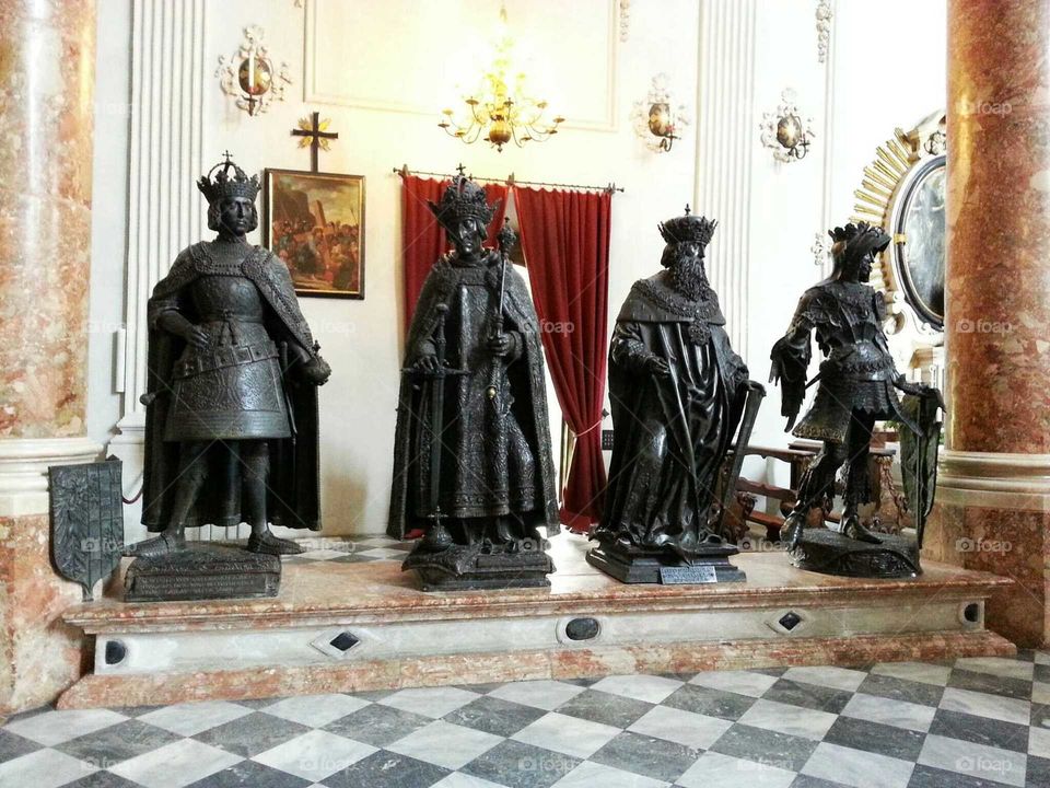 Austria Innsbruck Statue