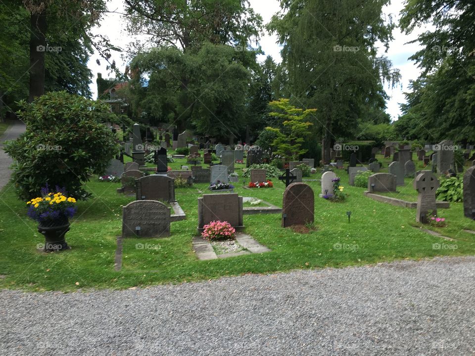 Cemetery, Grave, Tombstone, Burial, Funeral