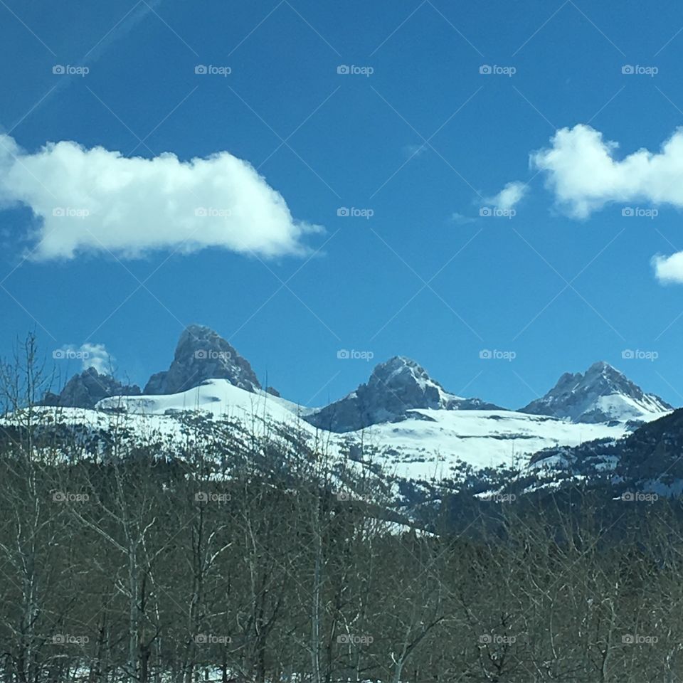 Grand Tetons