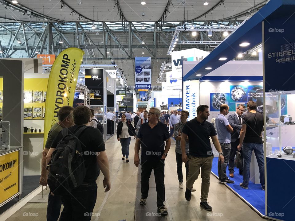 Trade fair Stuttgart AMB Messe 2018