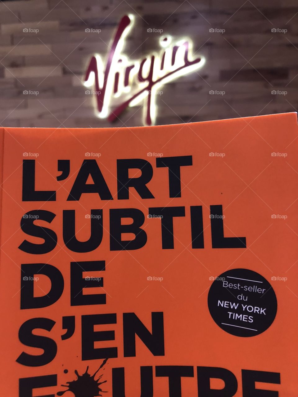 Virgin books book