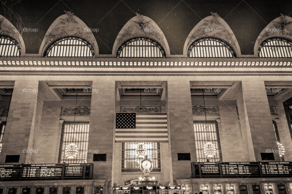 Grand Central Station. New York Grand Central