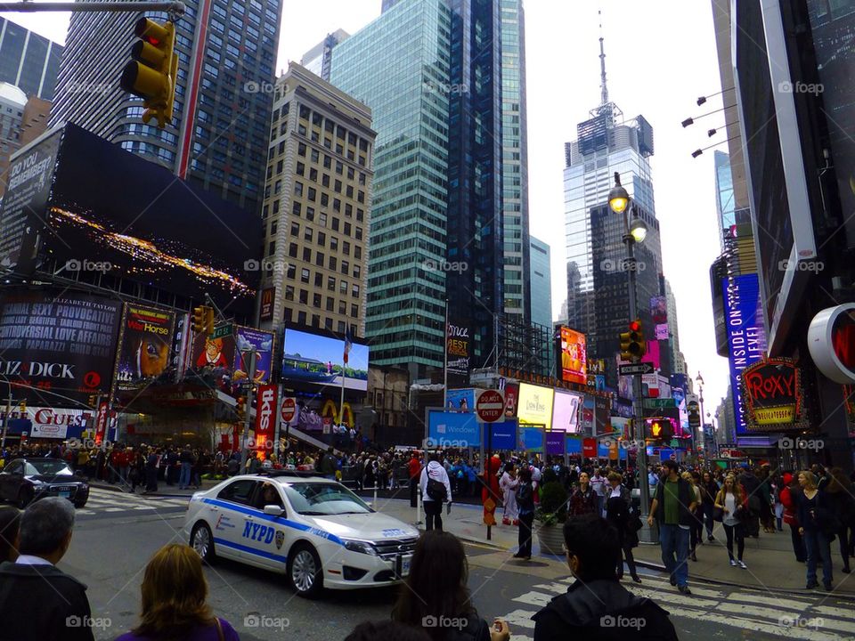 NEW YORK CITY TIMES SQUARE