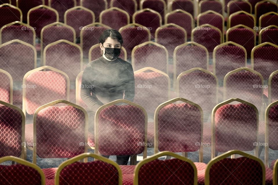 Masked Audience Alone