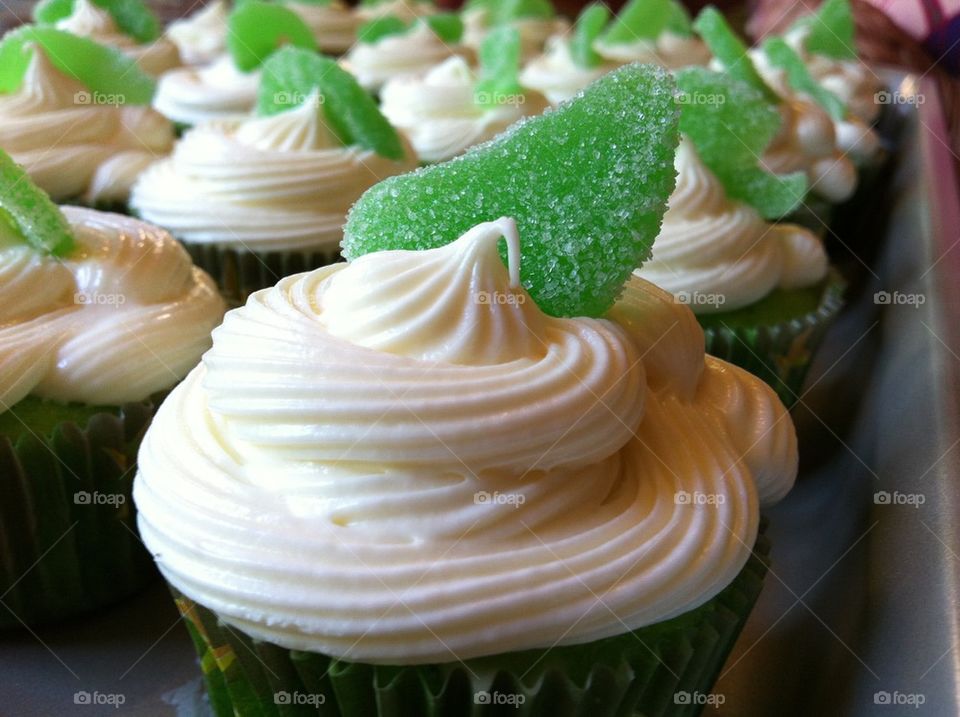 Key Lime Cupcakes