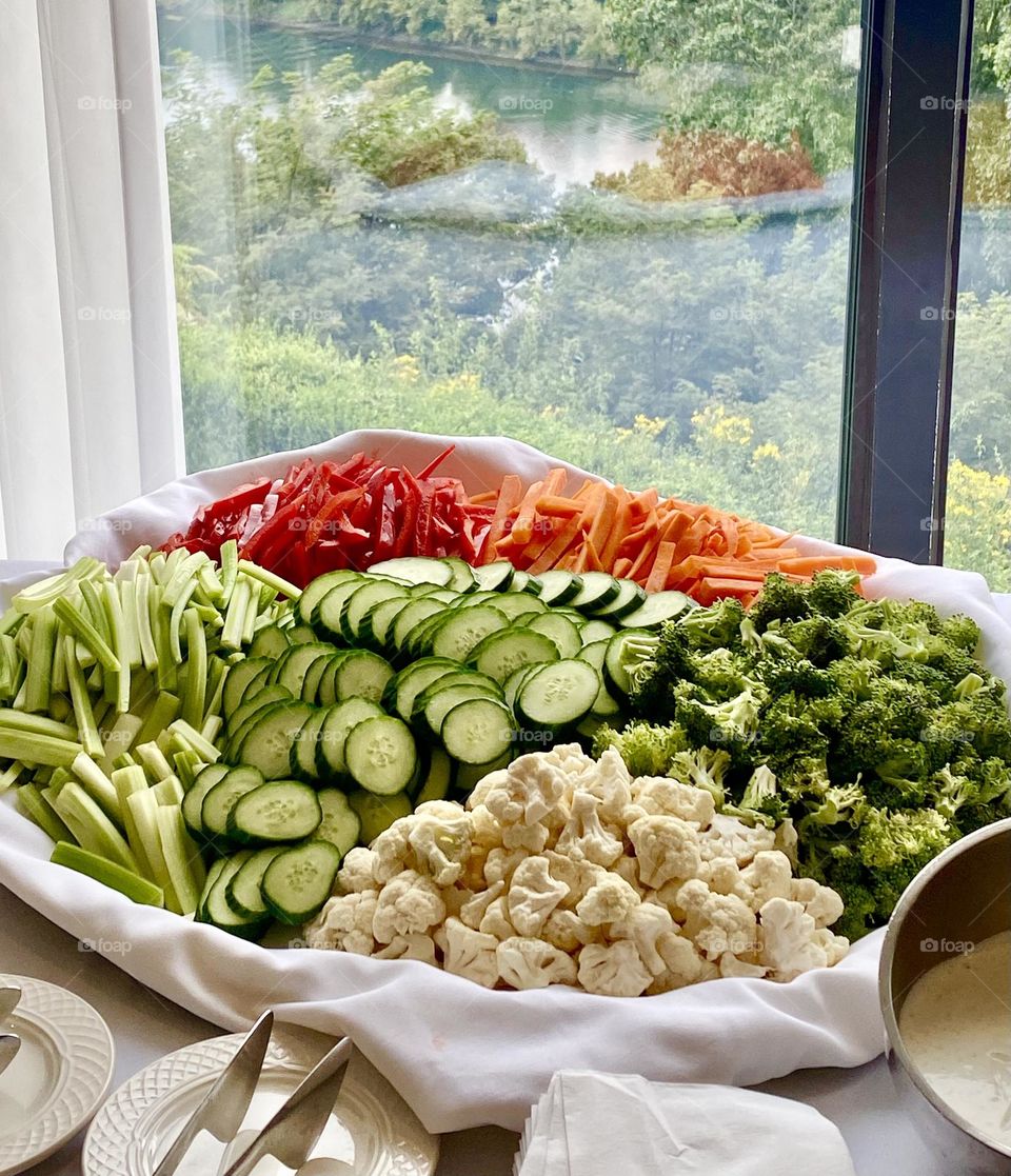 Appetizers vegetables