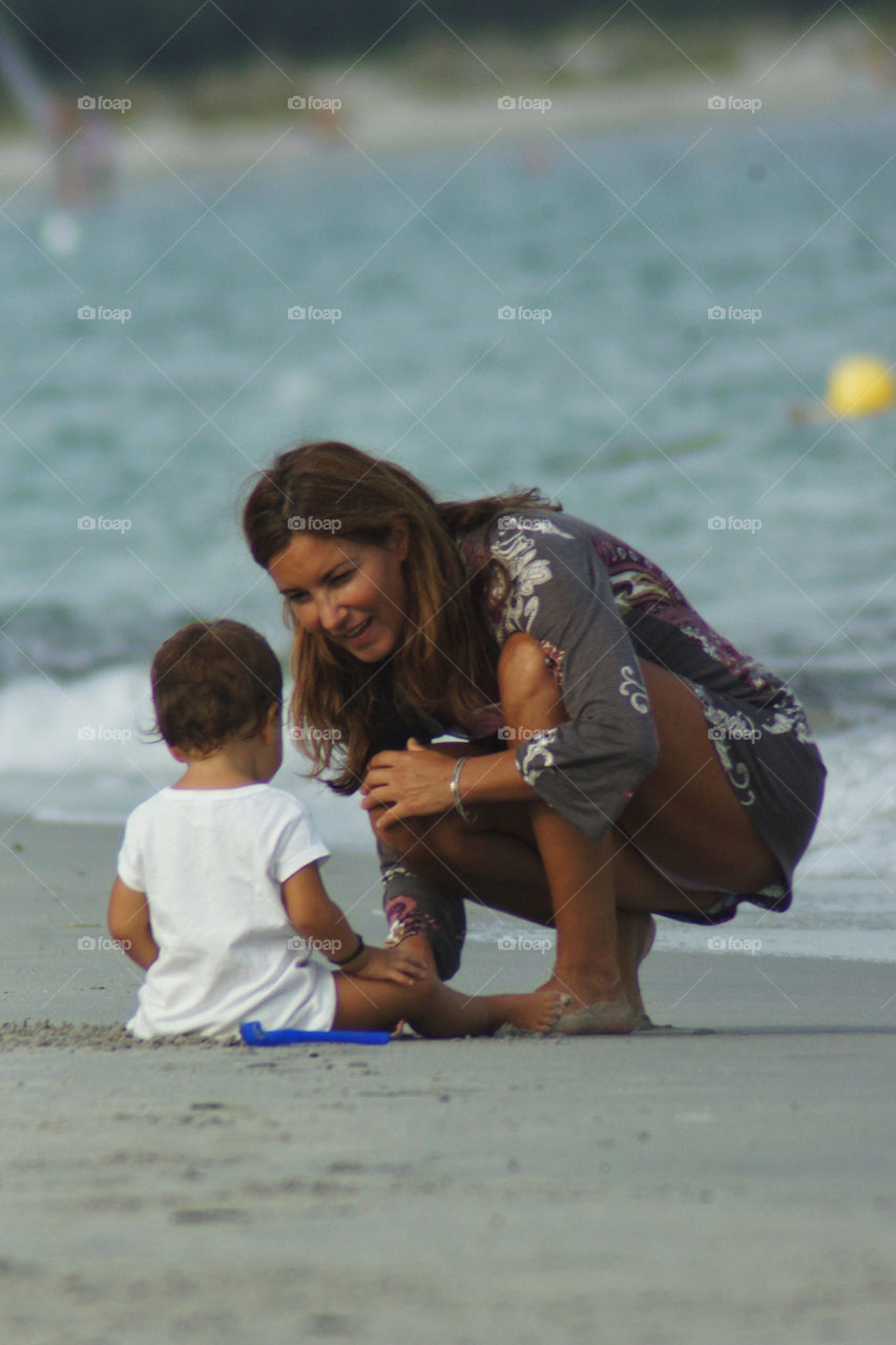 beach italy fashion girl by medelis