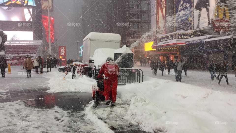 People, Vehicle, Snow, Winter, Battle