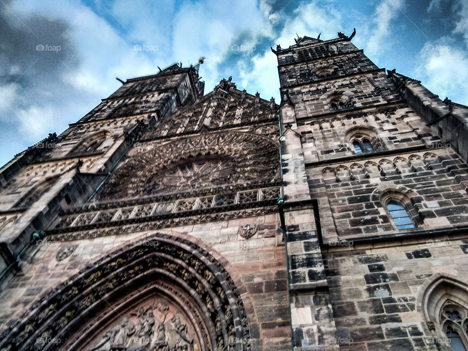 Nuremberg Lorenz kirche