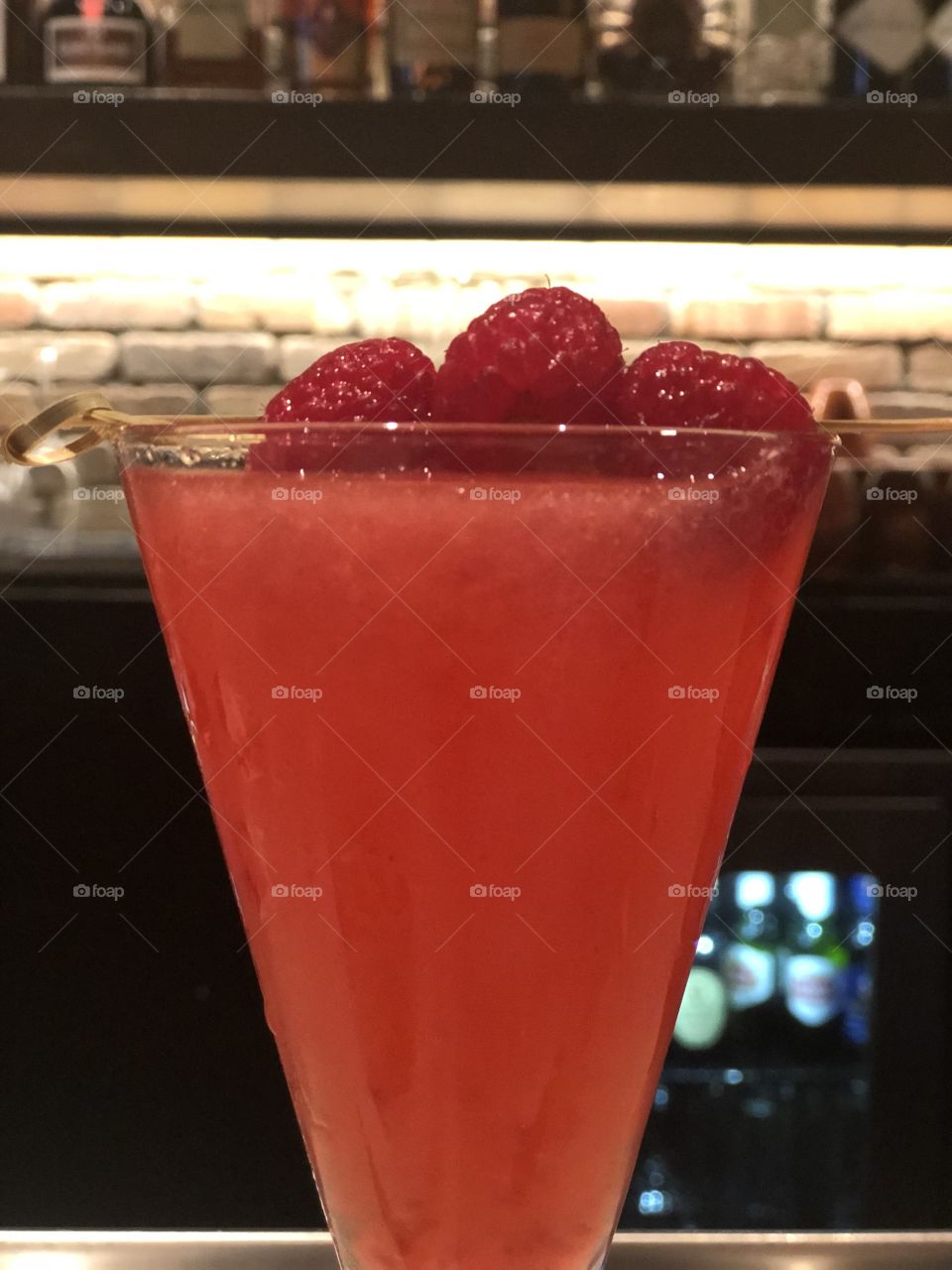 Raspberry Martini 