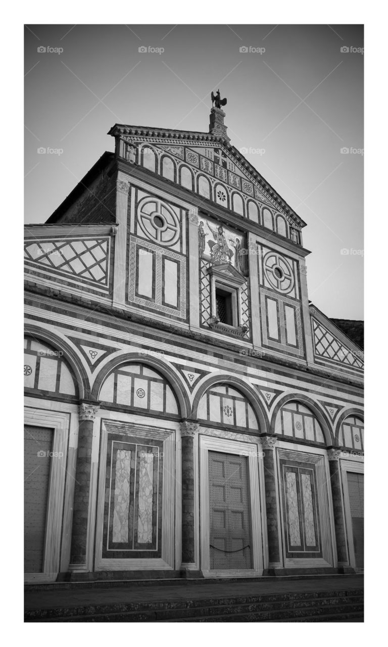 Florence italian church