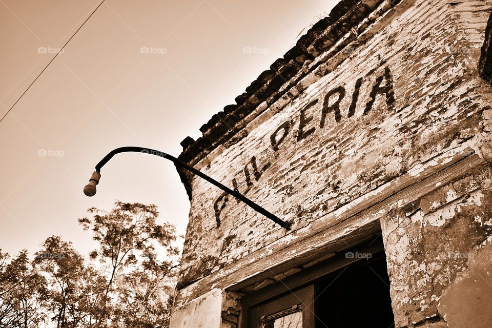 grocery store in Buenos Aires, Argentine