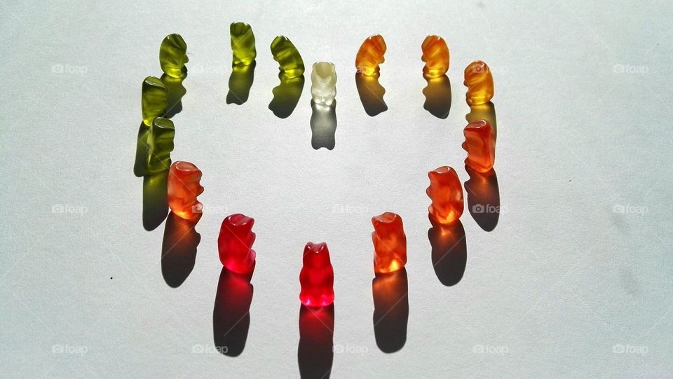 rubber bears showing us some love