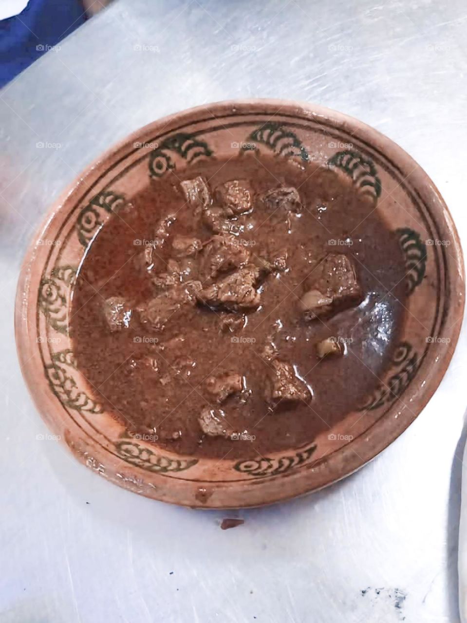pakistani Traditional beef curry