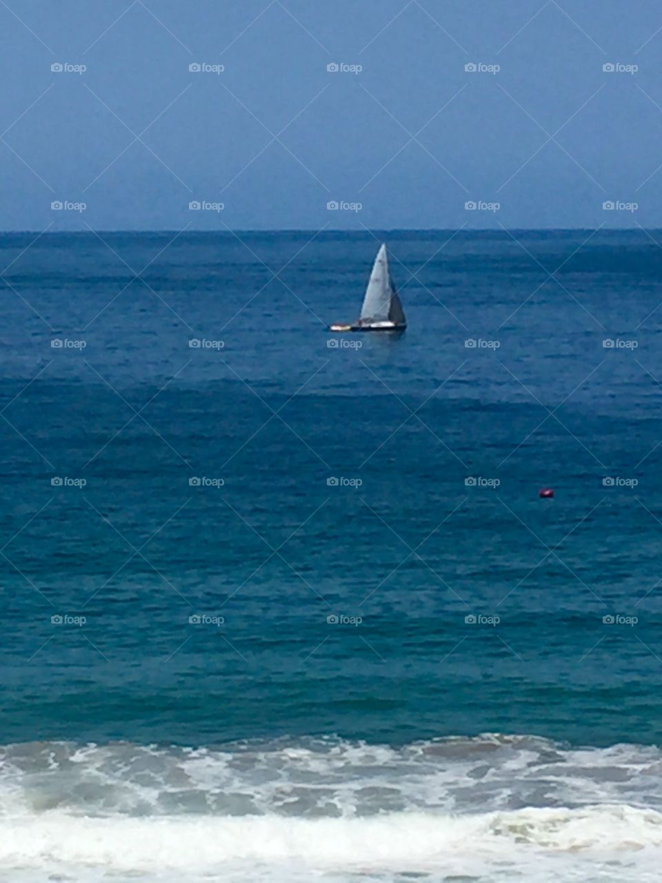 Sailing the Ocean Blue