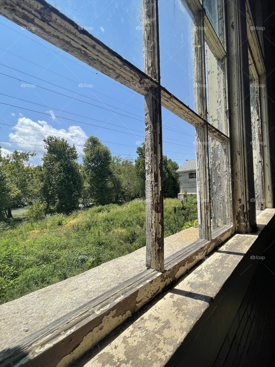 Through A Broken Window 