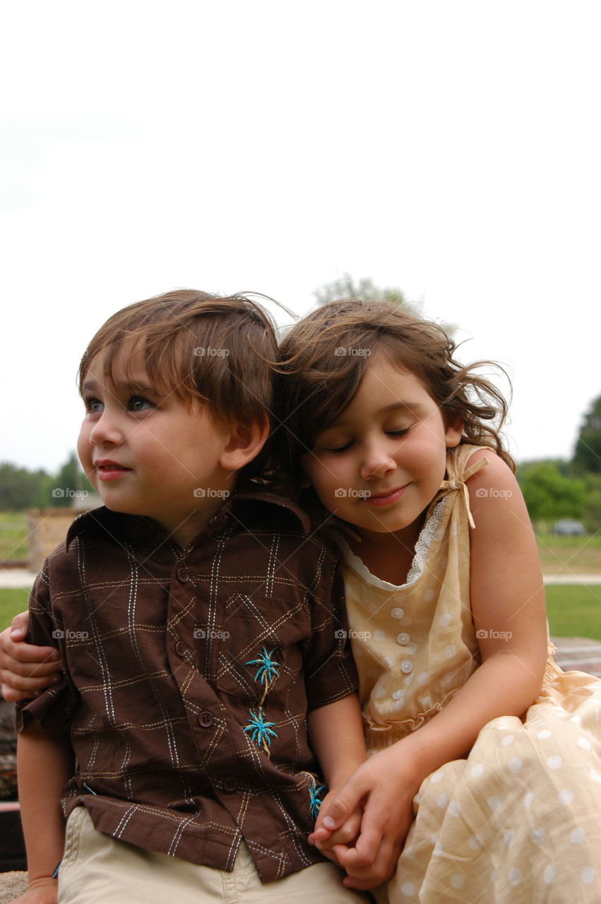 children smile sister love by dslmac2