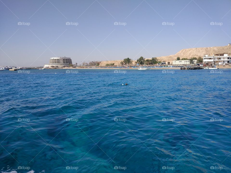 Egypt. Hurghada. Red sea. Hotel Seraton.