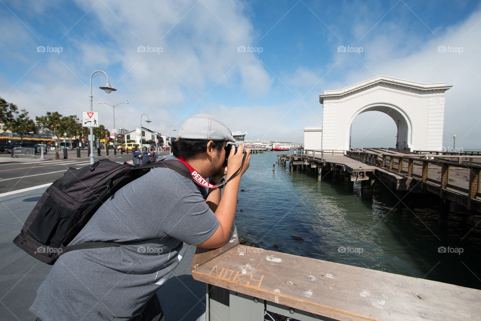 Water, Travel, City, Bridge, Sea