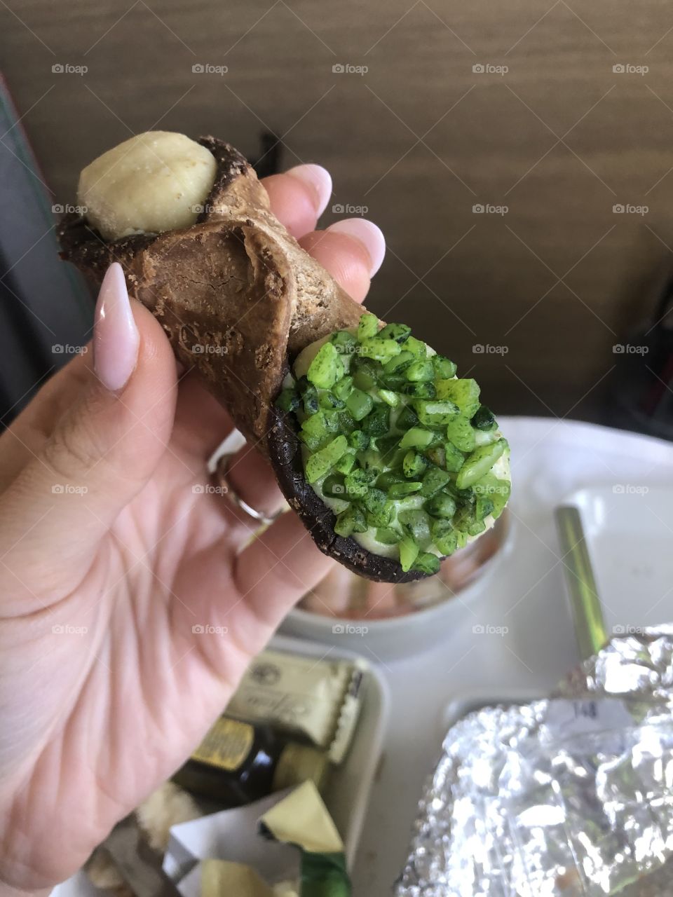 Sweet treat in Greece 