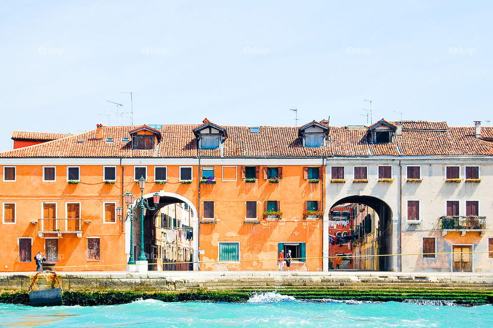 Colourful Venice