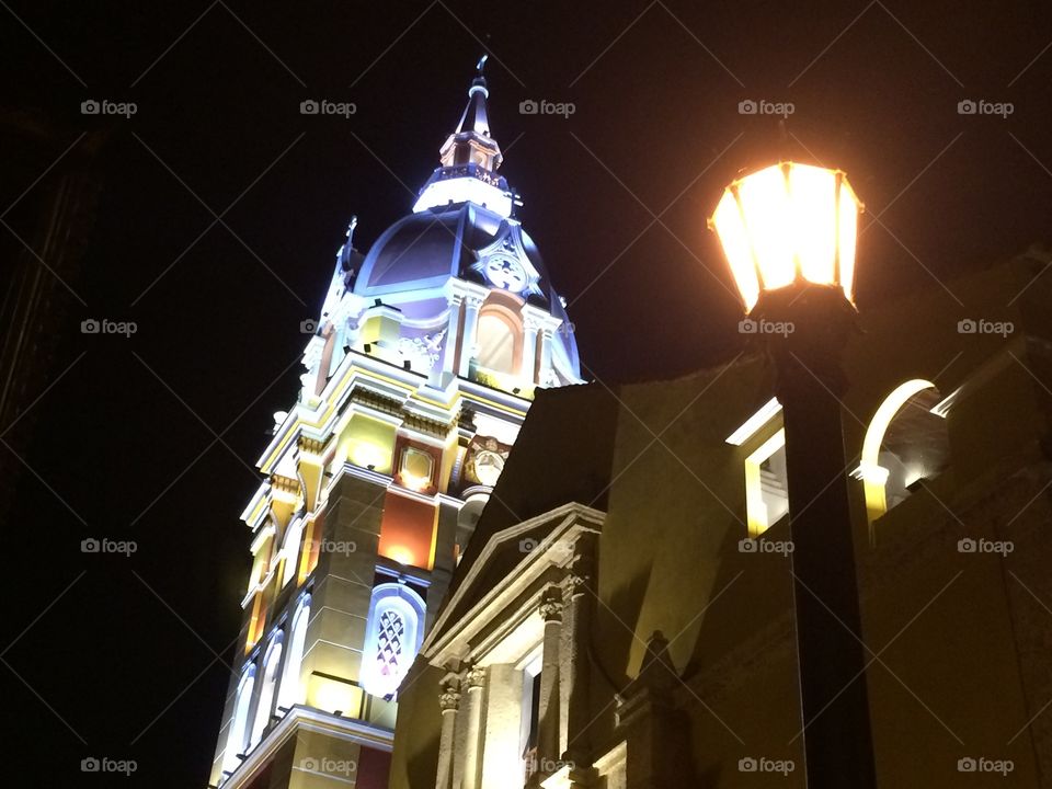 La lámpara para el vigilante y la lámpara de Cartagena. 