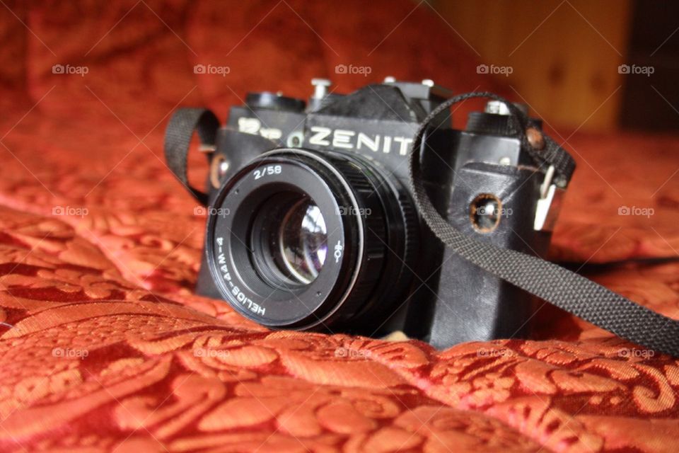 Camera from the past