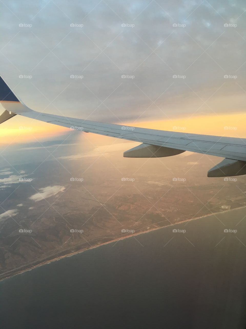 sunset on the pacific coast
CA USA