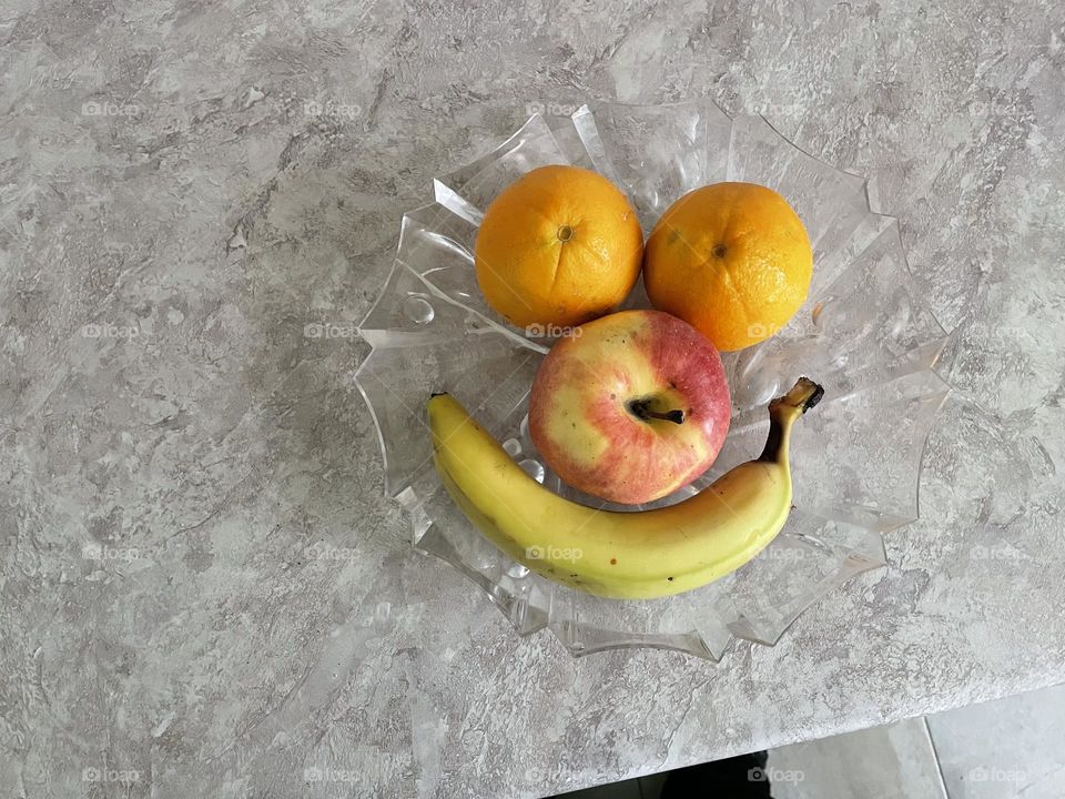 Smiling fruit