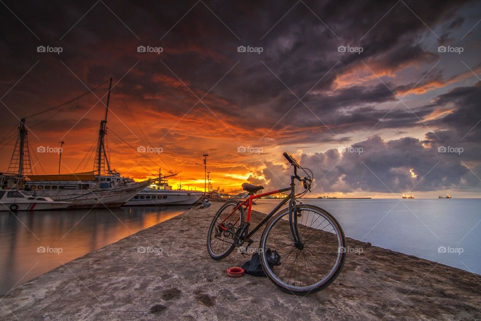 Sunset cycling ?