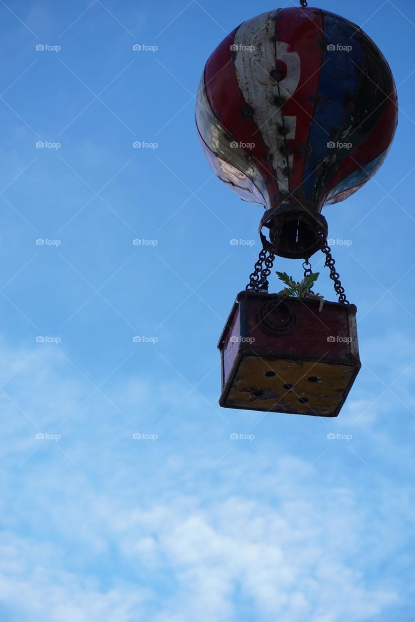 Sky#flyingballoon