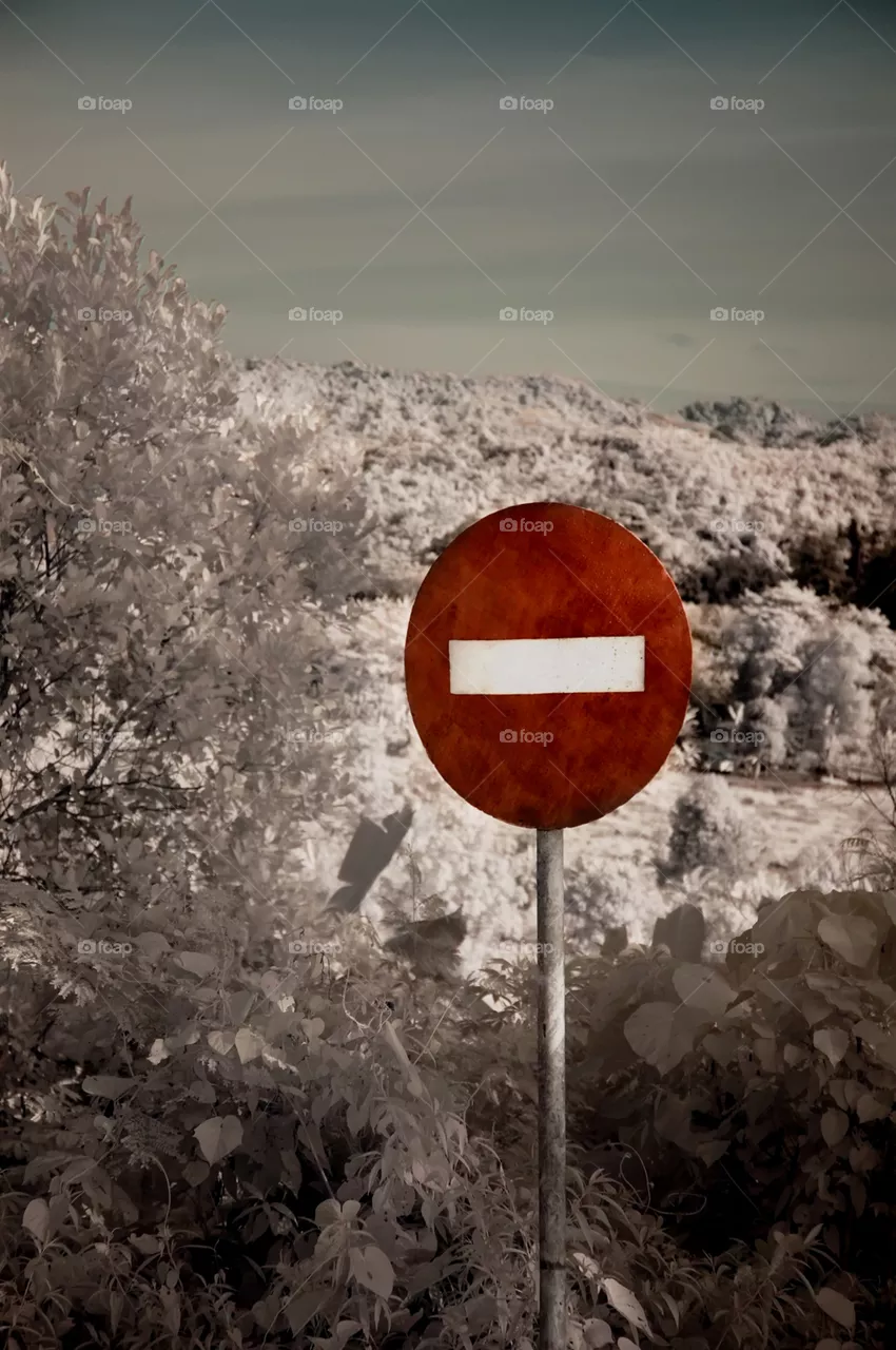 Stop sign