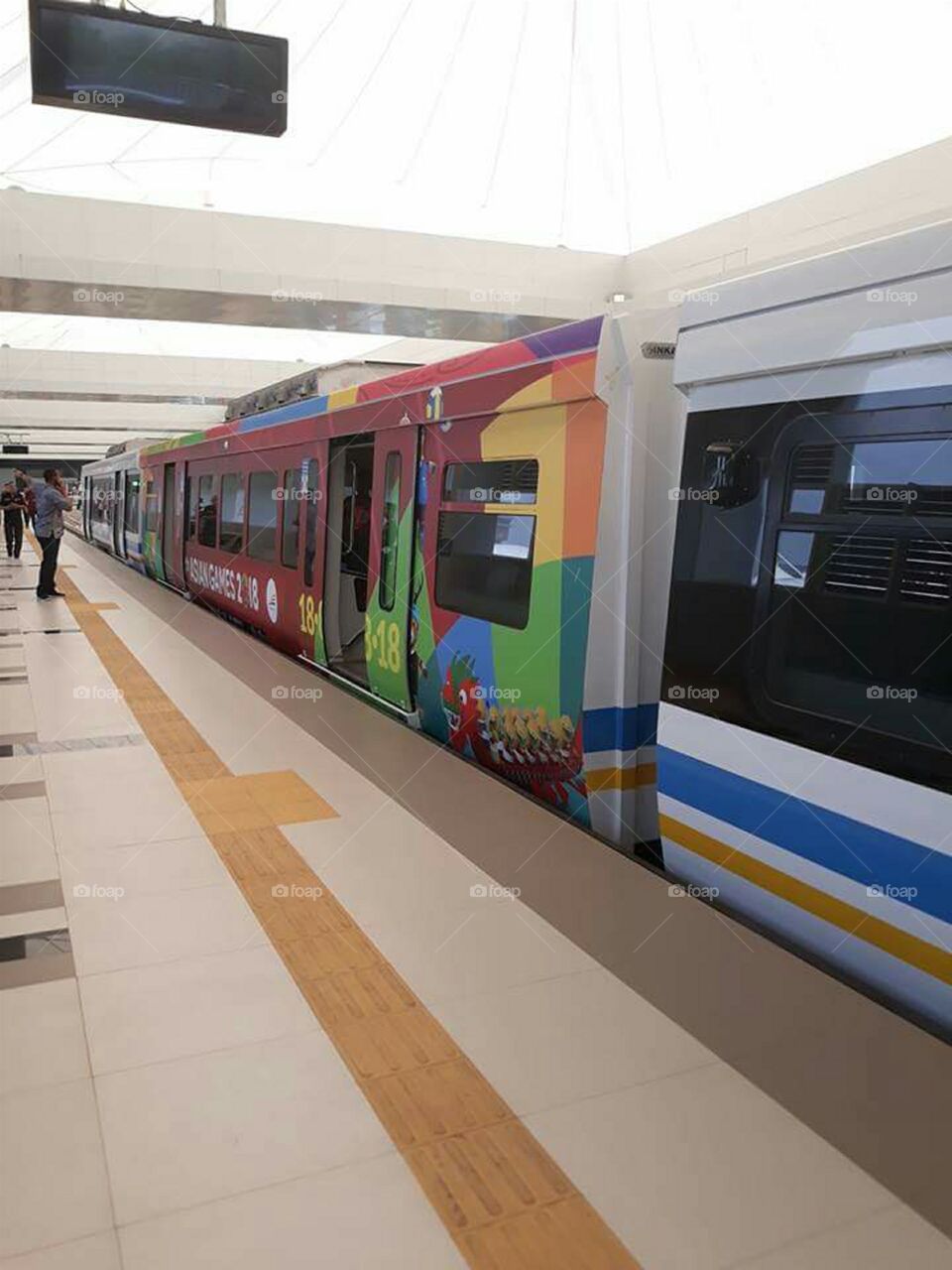 LRT Terminal Palembang