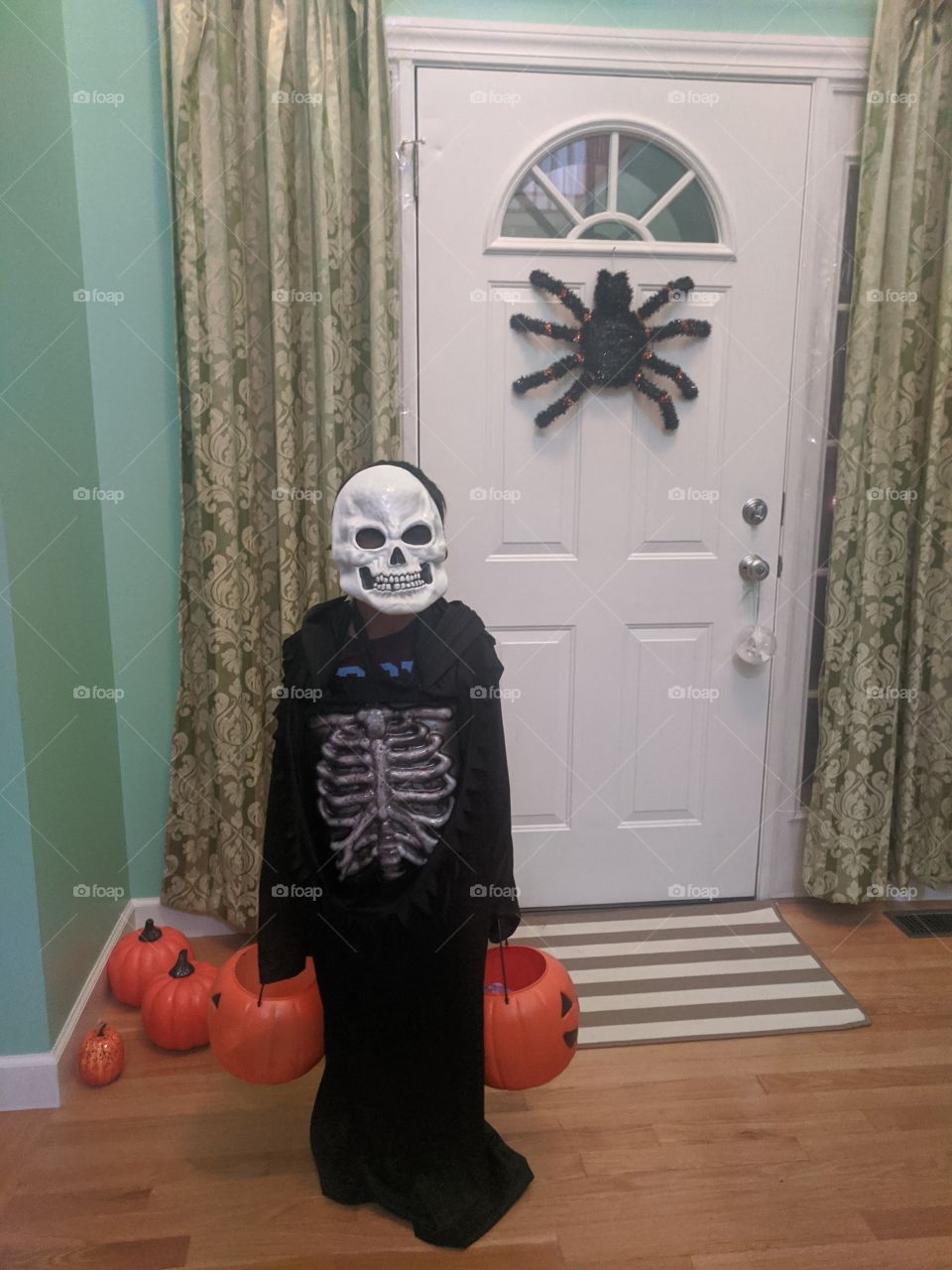 Halloween fun 🙂 Creepy character cam be any thing that have a creepy image that can be easily attractive to others ☺️