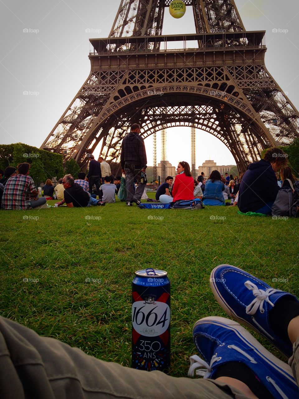 Parisian Picnic. Paris, France 