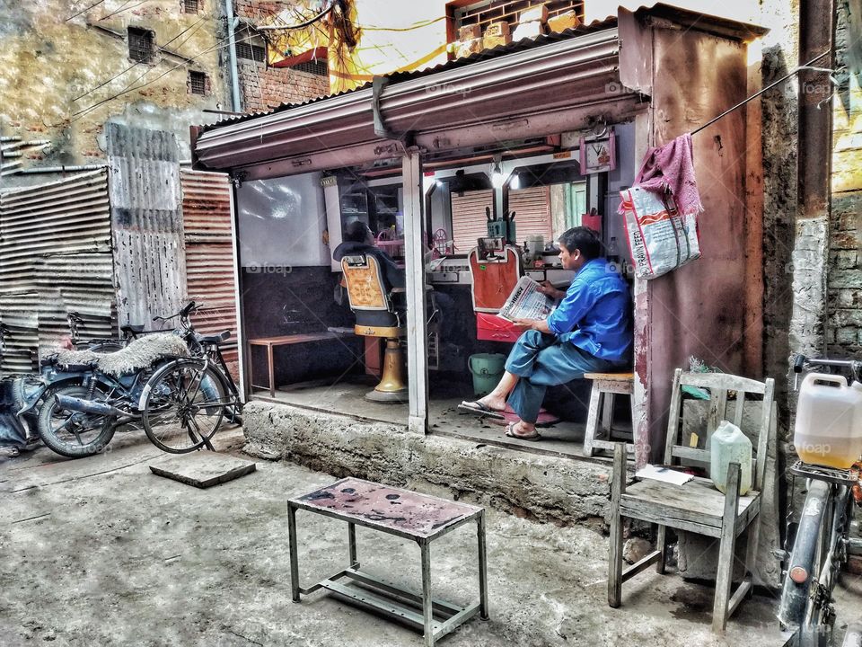 street salon