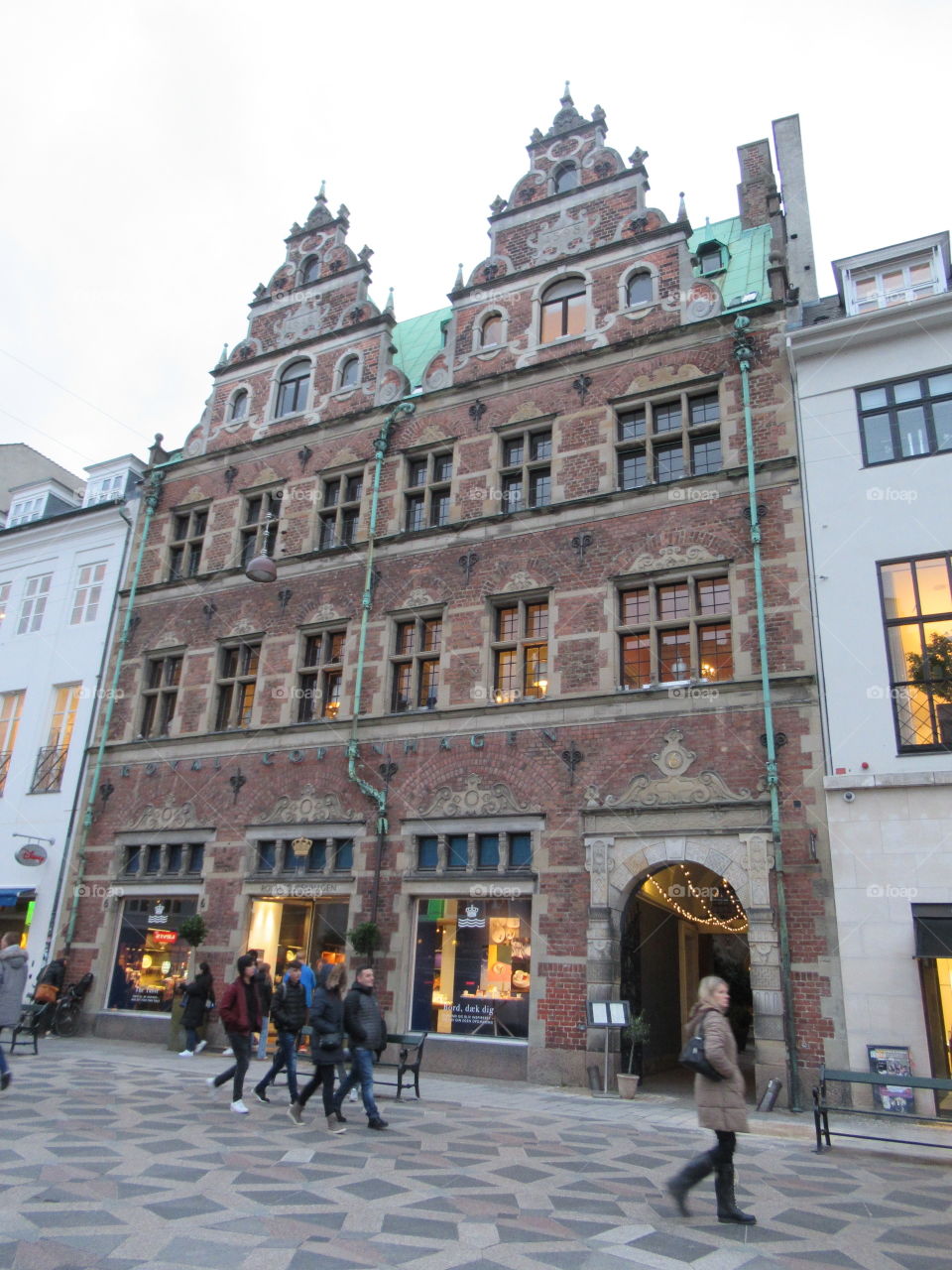 Royal copenhagen flagship store