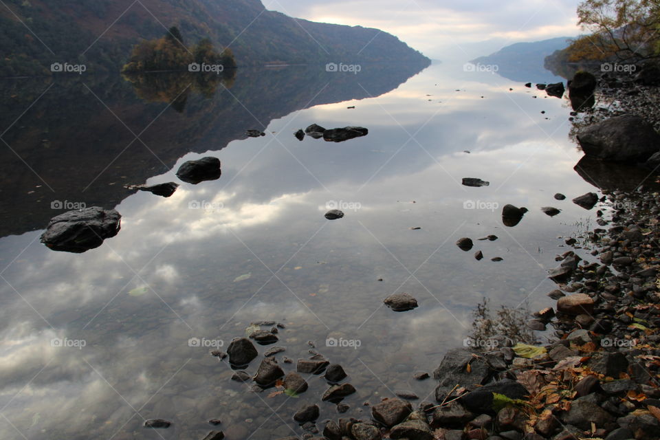 Reflections of Loch Lomond