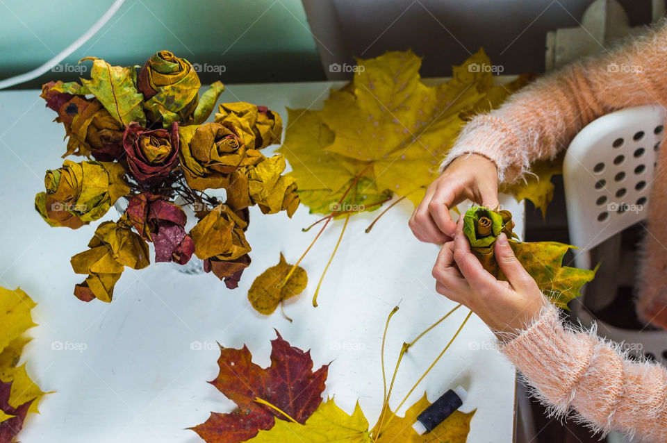 DIY bouquet