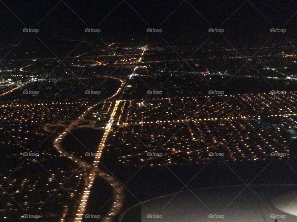 Chicago from the sky