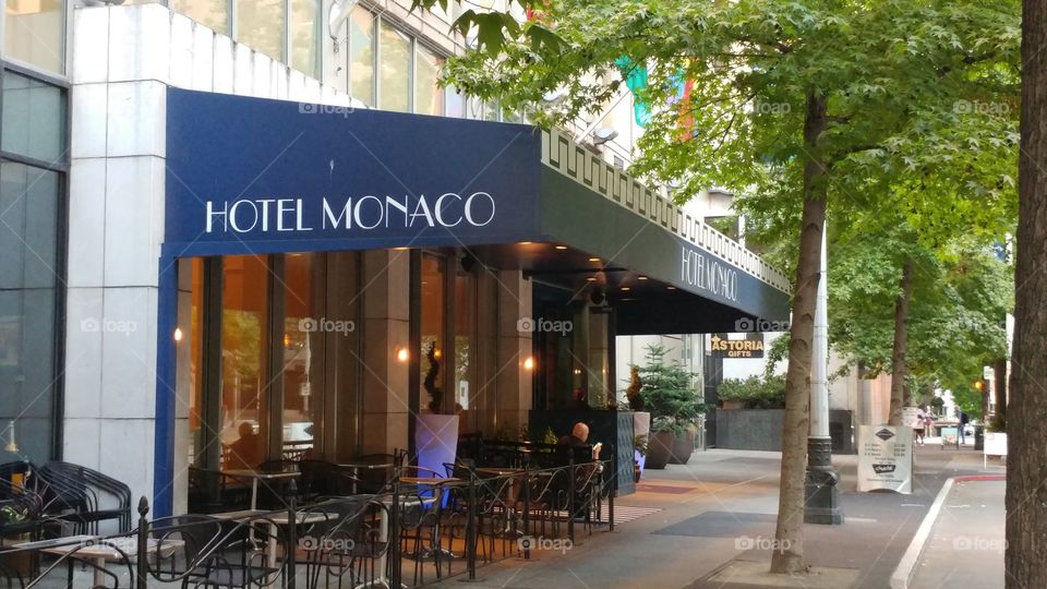 hotel monaco seattle