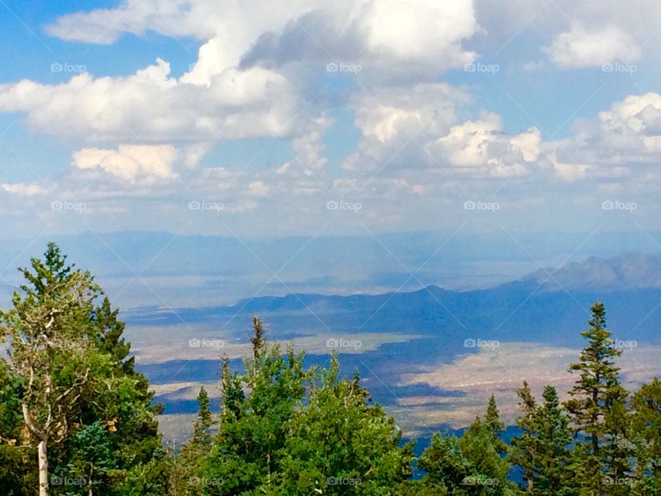 View from the Sandia Mountains 2
