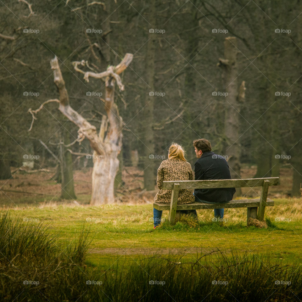 Tree, People, Adult, Wood, Landscape