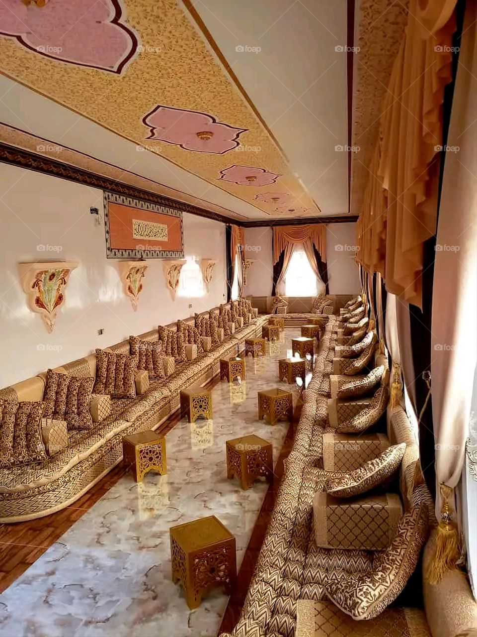 A very beautiful picture, and there is no better picture than it. There is no better picture of green herbs and colorful, red and white roses than it. Glory be to God, the natural and picturesque view, and there is no more