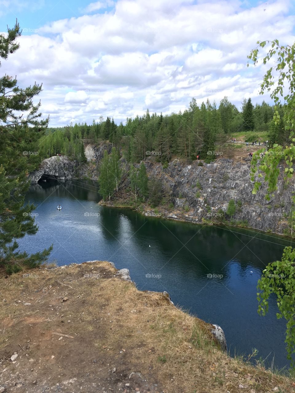 Granite Mine, Karelia, Protected Reserve