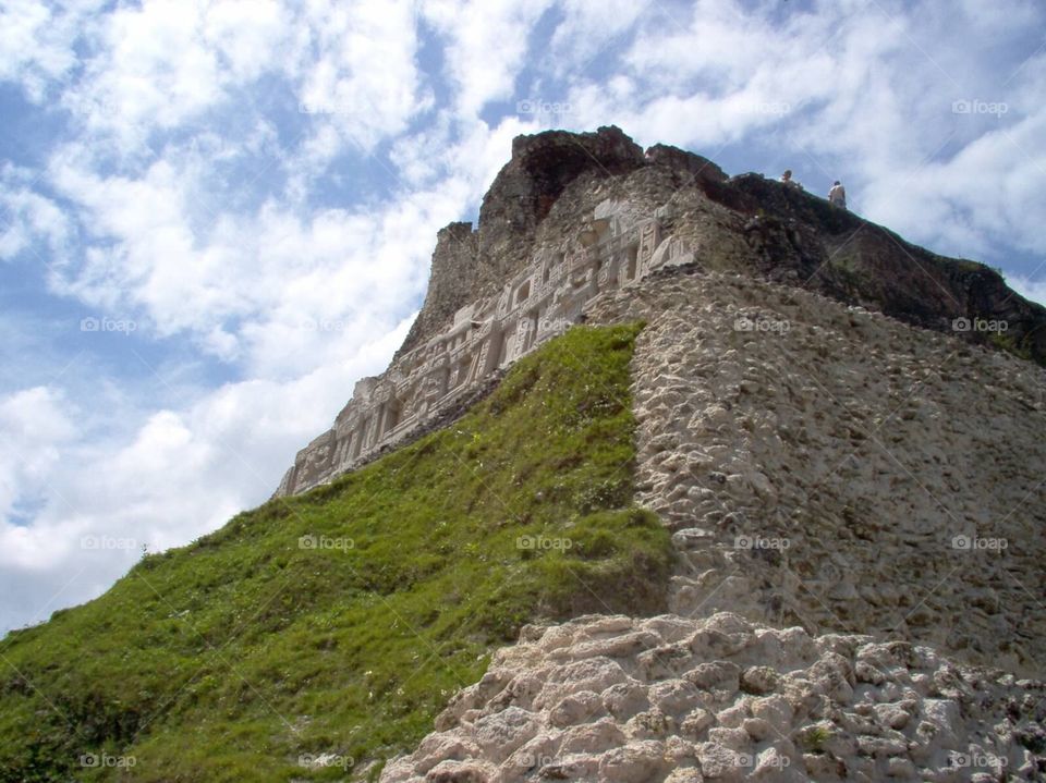 Belize. Mayan Ruins