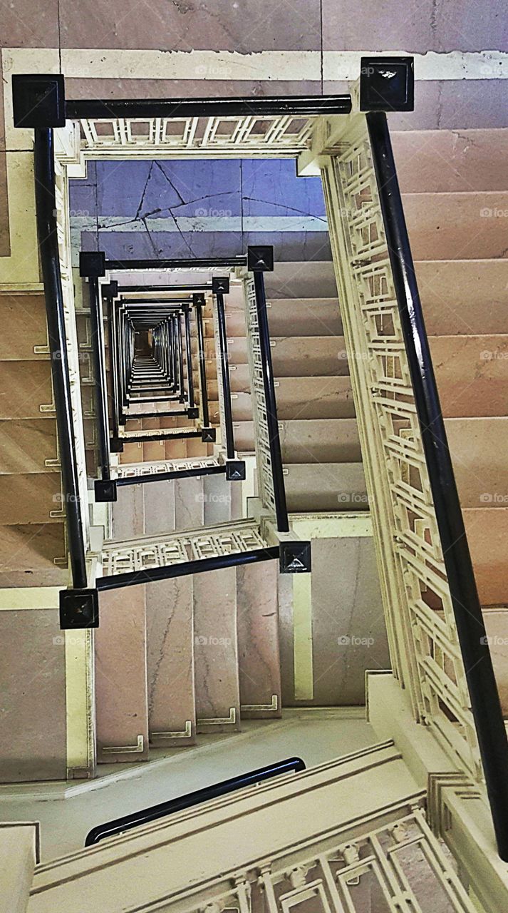 Step, Architecture, No Person, Subway System, Building