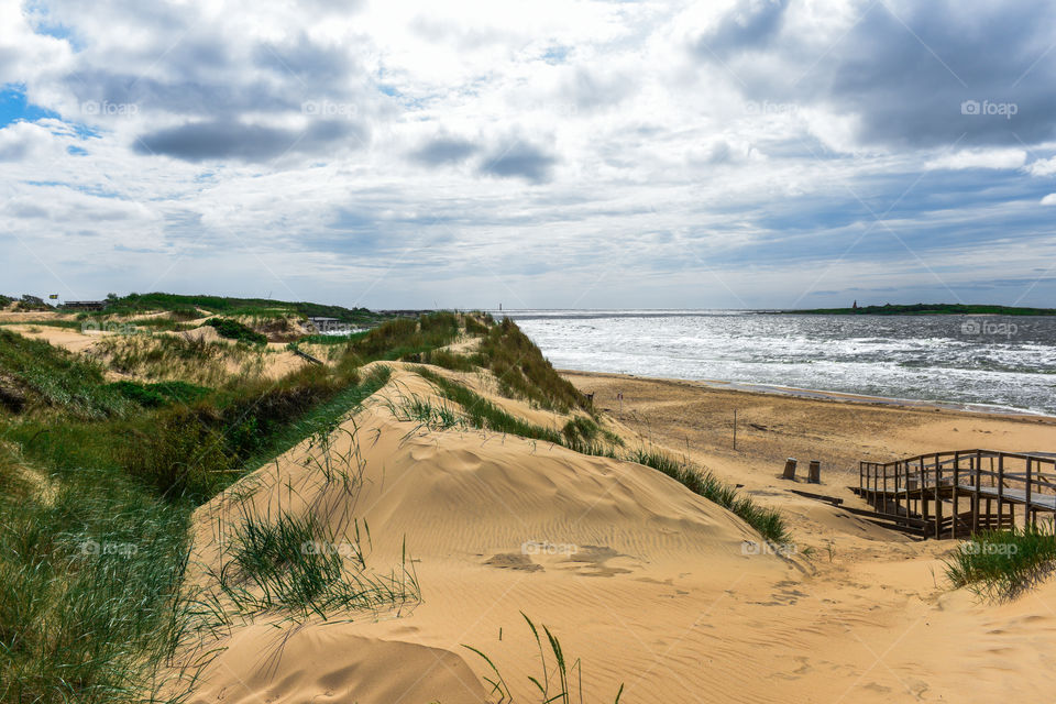 Tylösand beach outside Halmstad in Sweden.