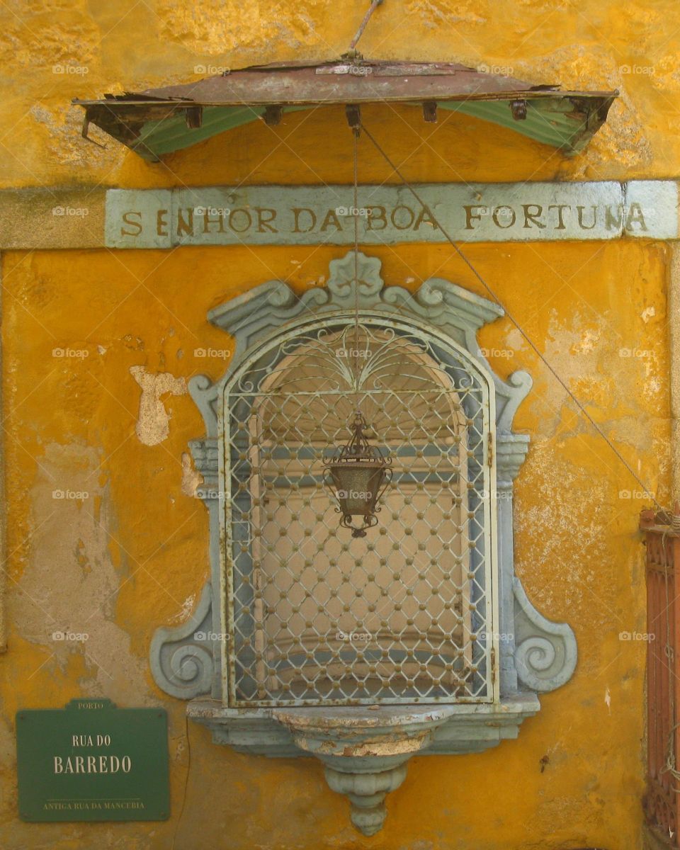 Senhor da boa fortuna in Porto in Portugal